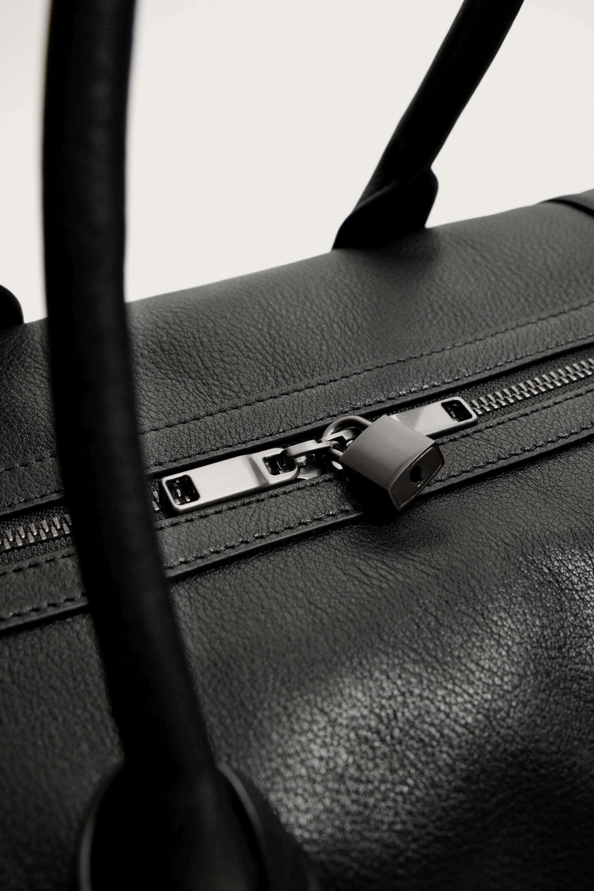 SAC DE VOYAGE EN CUIR